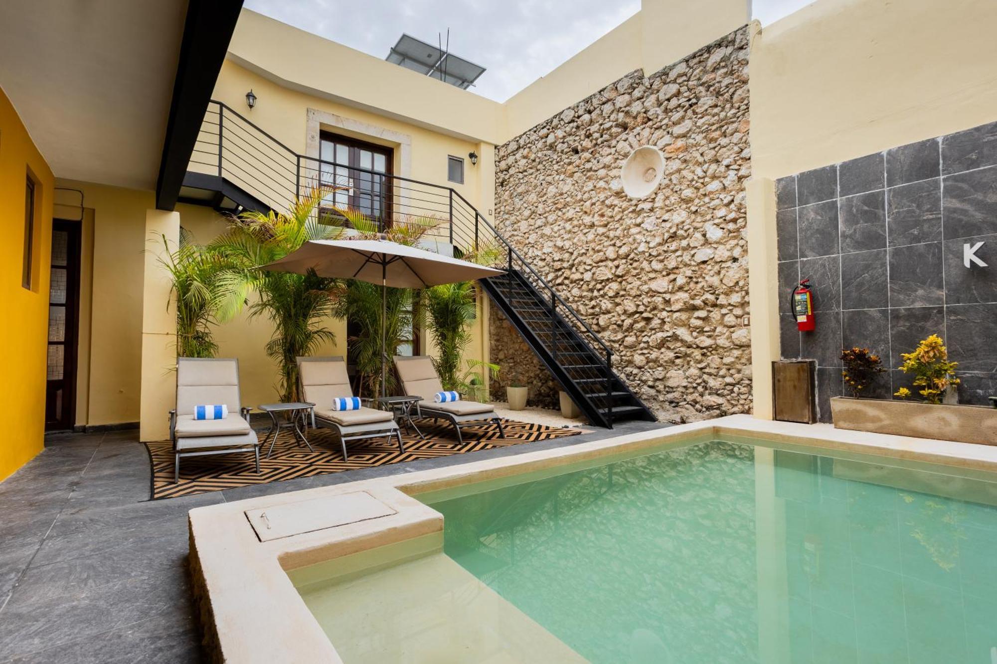 Kuxtal Hotel Boutique Mérida Esterno foto
