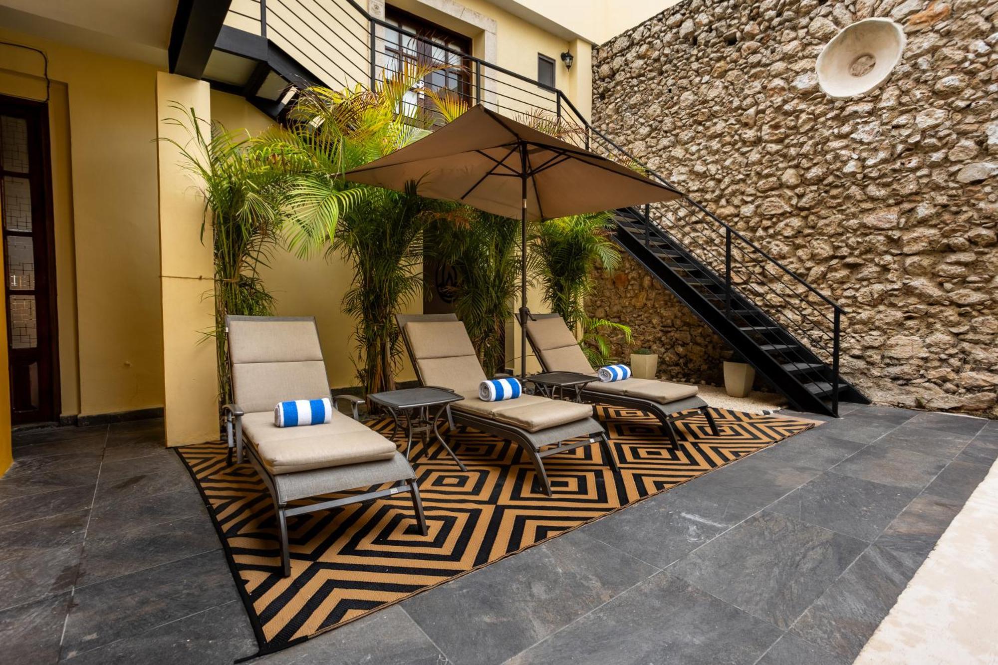 Kuxtal Hotel Boutique Mérida Esterno foto